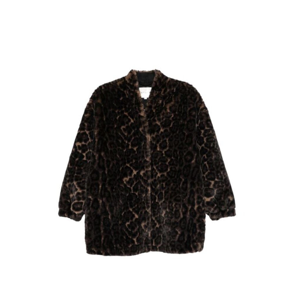 Apparis Women Jane Faux Leather Coat